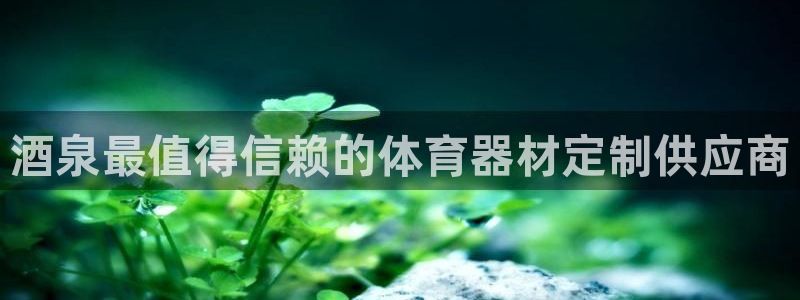 耀世平台开户要求：酒泉最值得信赖的体育器材定制供应商