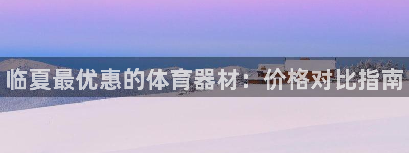 耀世盛启什么意思：临夏最优惠的体育器材：价格对比指南