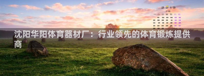 耀世集团董事长抖音名字：沈阳华阳体育器材厂：行业领先