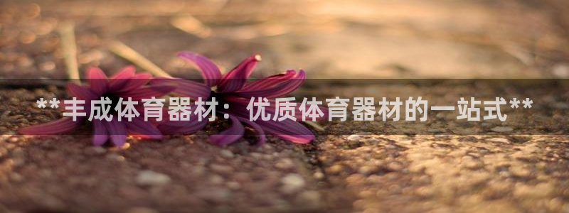 耀世娱乐下载链接安装包：**丰成体育器材：优质体育器