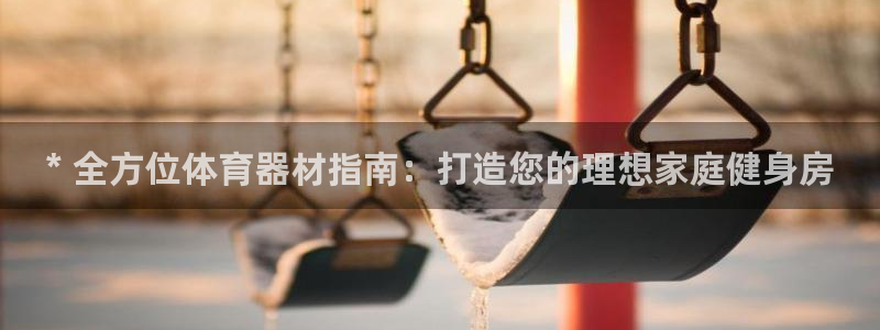 耀世平台app下载安装：* 全方位体育器材指南：打造