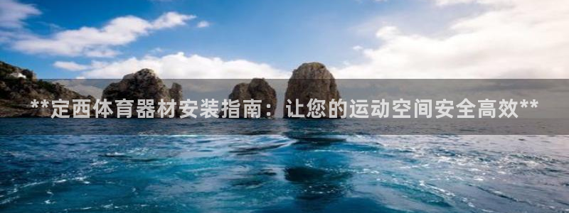 耀世娱乐老板是谁：**定西体育器材安装指南：让您的运
