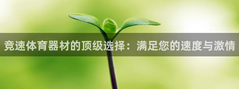 耀世平台理 411o31 平台：竞速体育器材的顶级选