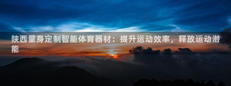 耀世啥意思：陕西量身定制智能体育器材：提升运动效率，