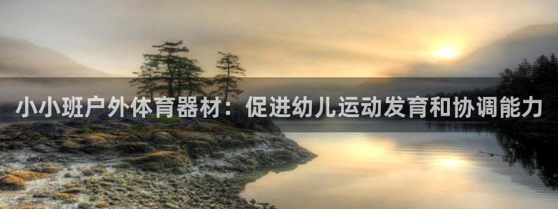 耀世官网入口：小小班户外体育器材：促进幼儿运动发育和