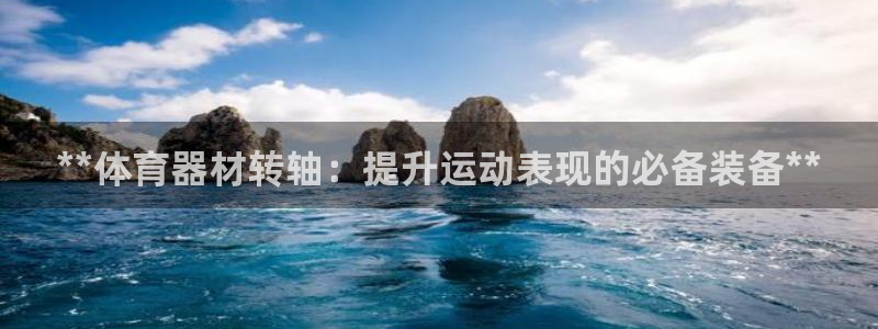 耀世娱乐总代：**体育器材转轴：提升运动表现的必备装