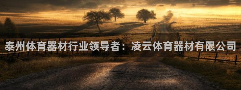 耀世平台将7O777：泰州体育器材行业领导者：凌云体