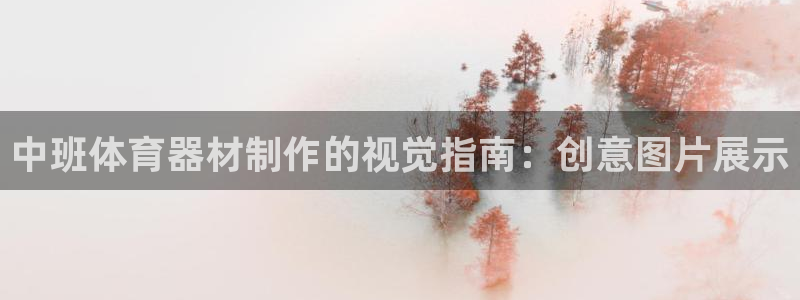 耀世平台注册登录不上：中班体育器材制作的视觉指南：创