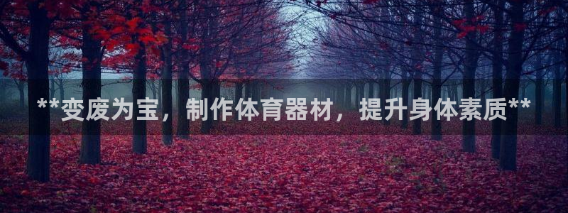 耀世娱乐骗局是真的吗：**变废为宝，制作体育器材，提