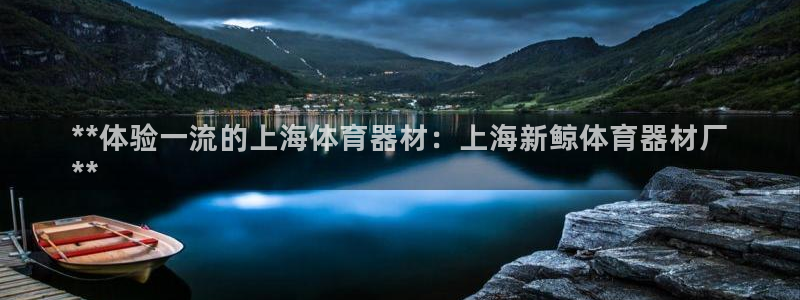 耀世盛典手游下载官网：**体验一流的上海体育器材：上