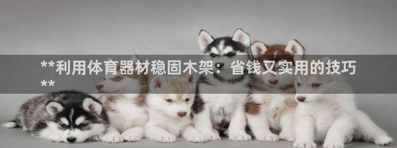 耀世娱乐目 5O6917 耀世：**利用体育器材稳固