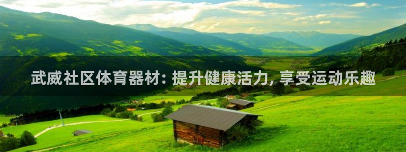 耀世娱乐登录注册教程：武威社区体育器材: 提升健康活