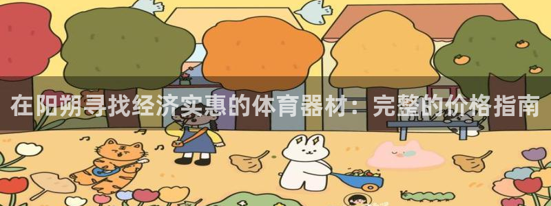 耀世平台招商怎么样：在阳朔寻找经济实惠的体育器材：完