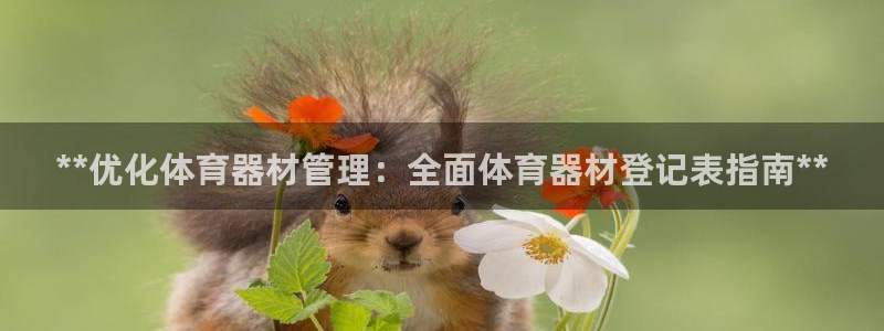 耀世国际集团董事长：**优化体育器材管理：全面体育器
