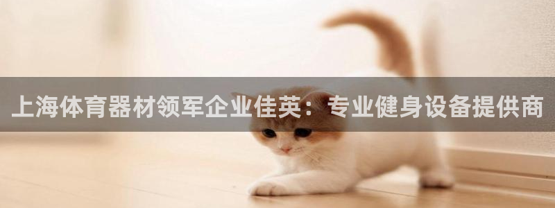 耀世平台主管代理是谁：上海体育器材领军企业佳英：专业