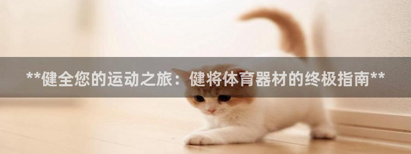 耀世平台梦 5O6917 平台：**健全您的运动之旅