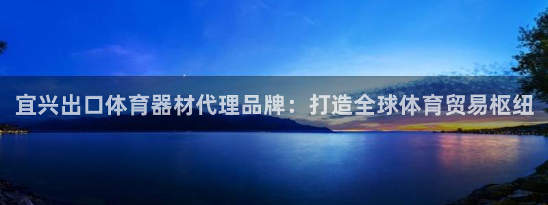 耀世平台注册流程视频：宜兴出口体育器材代理品牌：打造