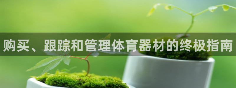 耀世娱乐提款多久到账啊：购买、跟踪和管理体育器材的终