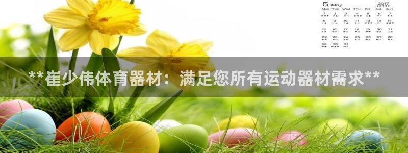 耀世幻主：**崔少伟体育器材：满足您所有运动器材需求