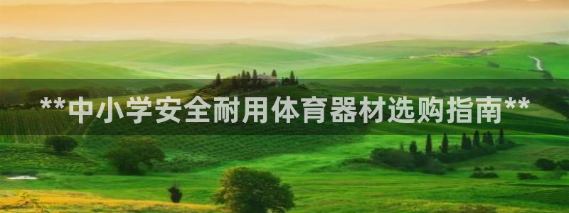 耀世娱乐平台官网登录：**中小学安全耐用体育器材选购