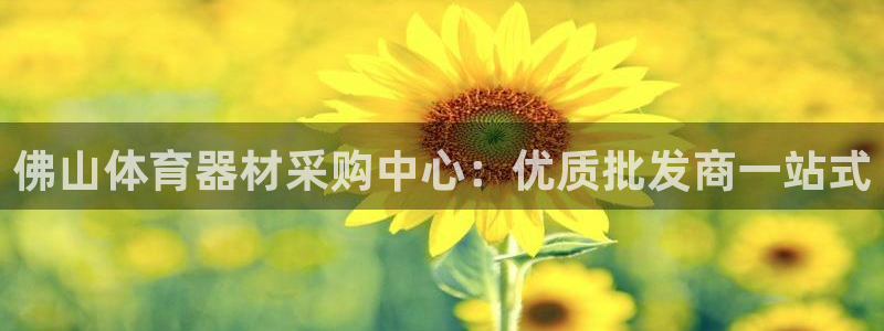 耀世平台寇 5O6917 耀世：佛山体育器材采购中心