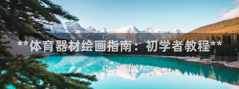 耀世娱乐登录地址在哪看：**体育器材绘画指南：初学者教程**