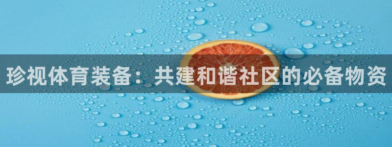耀世平台代理怎么做：珍视体育装备：共建和谐社区的必备物资