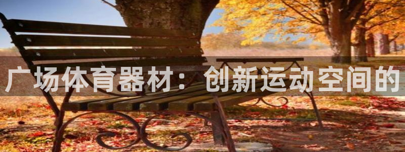 耀世娱乐百科百度：广场体育器材：创新运动空间的